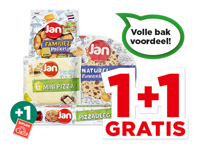 Alle Jan Deeg, pannenkoeken of poffertjes | Bekijk aanbieding