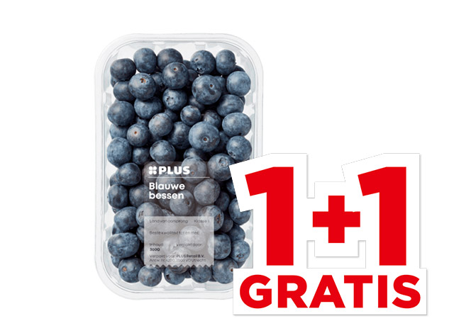 PLUS Blauwe bessen | Bekijk aanbieding