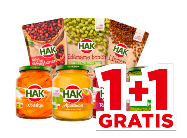 Hak Groente