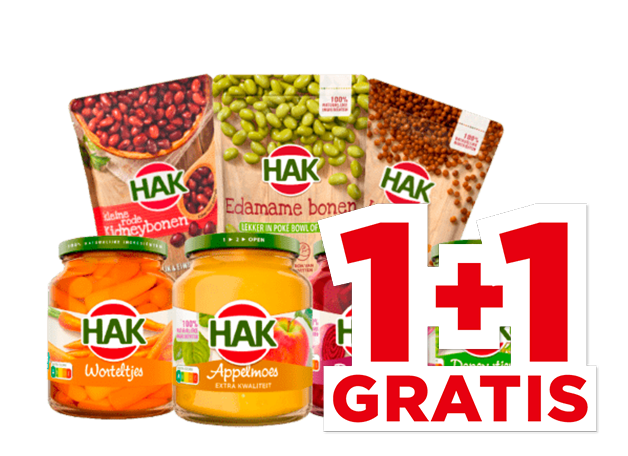Hak Groente