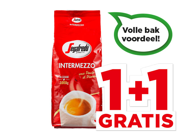 Segafredo Intermezzo Koffiebonen espresso | Bekijk aanbieding