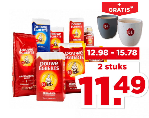 Douwe Egberts Aroma Rood | Bekijk aanbieding