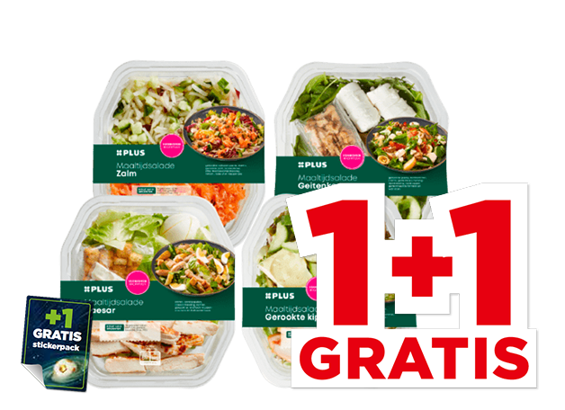 Alle PLUS Maaltijdsalades | Bekijk aanbieding