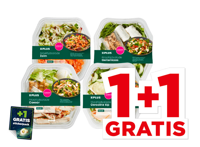 Alle PLUS Maaltijdsalades | Bekijk aanbieding