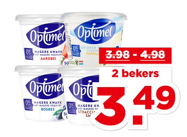 Optimel Yoghurt of kwark | Bekijk aanbieding