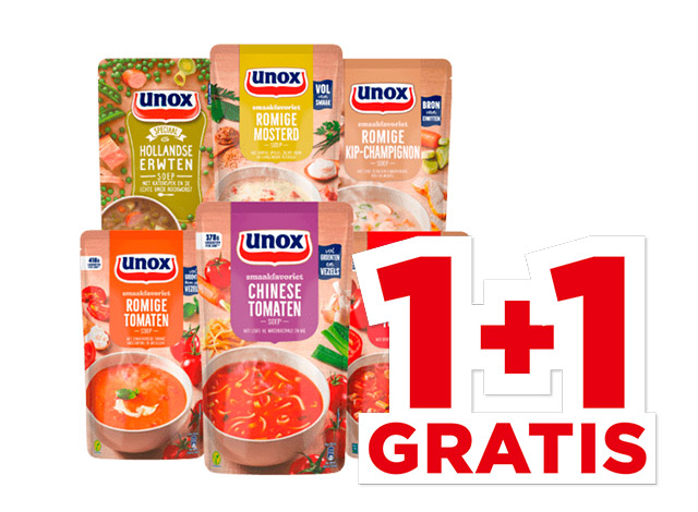 Unox Soep | Bekijk aanbieding