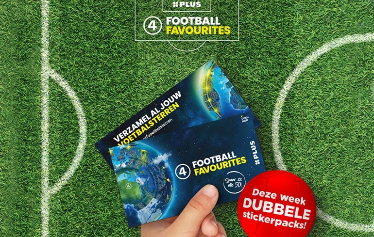 Spaar voor verrassende voetbalplaatjes