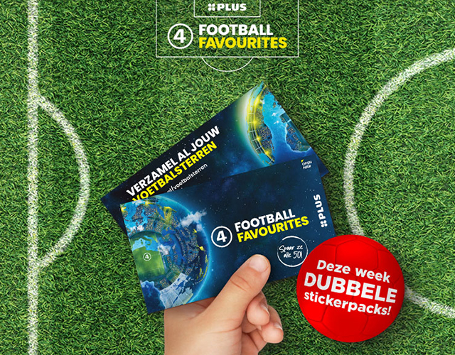 Spaar voor verrassende voetbalplaatjes