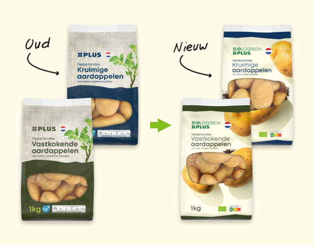 Biologisch, maar voor dezelfde prijs!