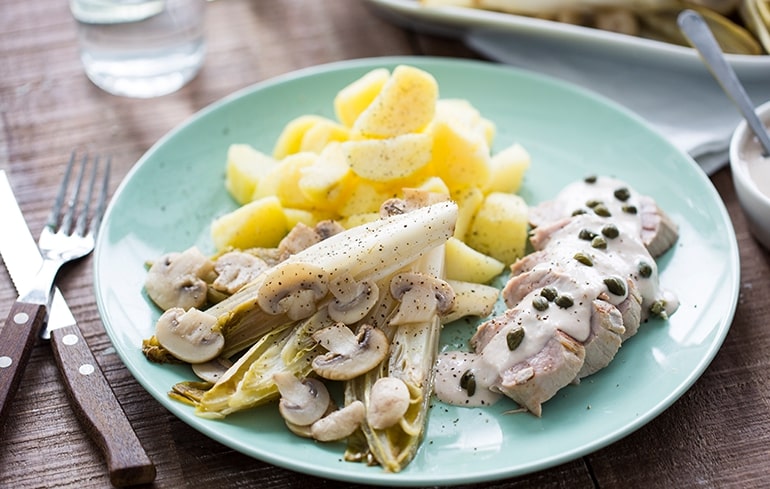 Lekker met biologische aardappelen