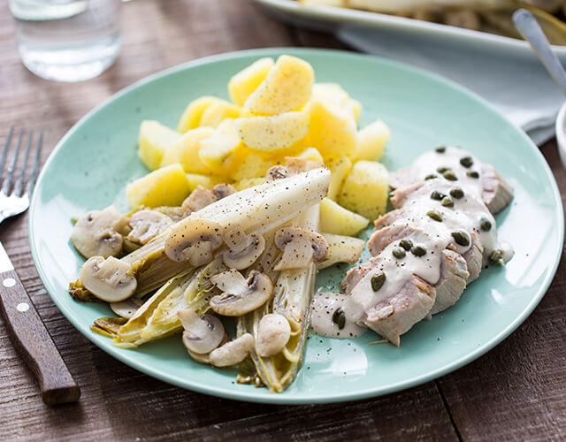 Lekker met biologische aardappelen