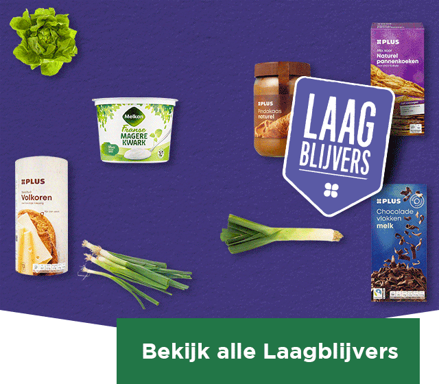Bekijk alle Laagblijvers