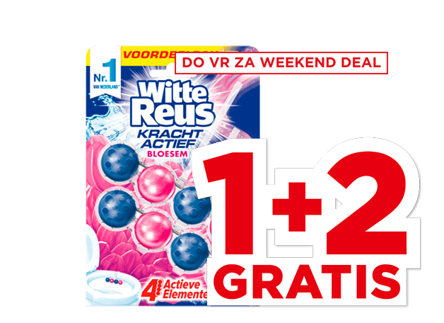 Witte Reus Toiletblok