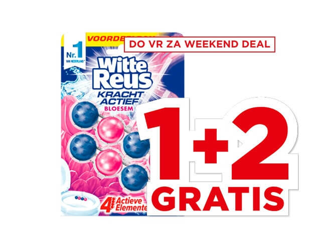 Witte Reus Toiletblok