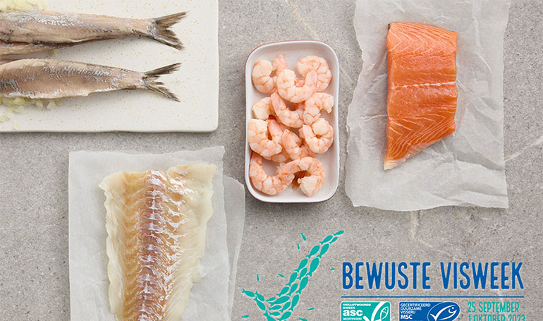 Bewuste vis eten?