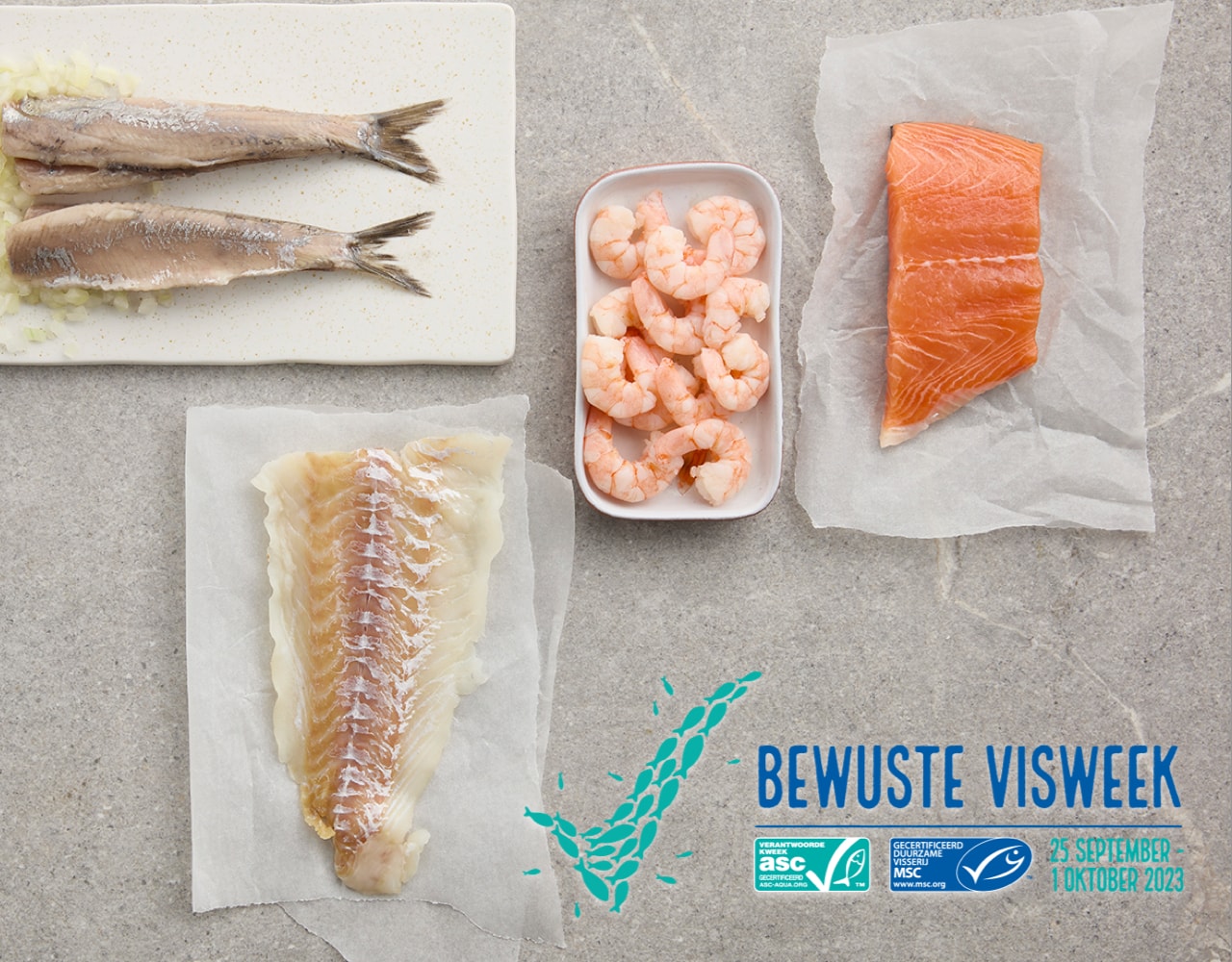 Bewuste vis eten?