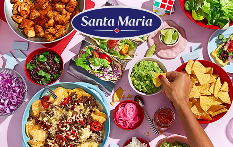 Vanavond Tex Mex met Santa Maria!