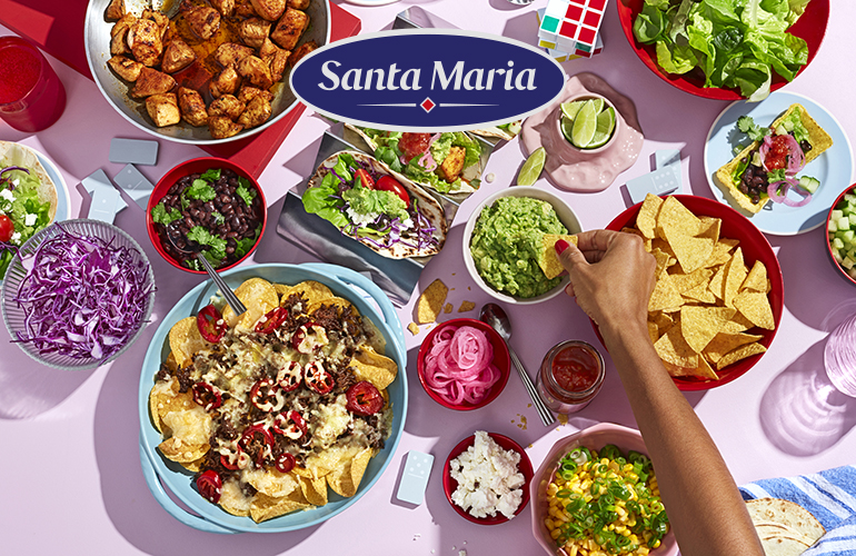 Vanavond Tex Mex met Santa Maria!