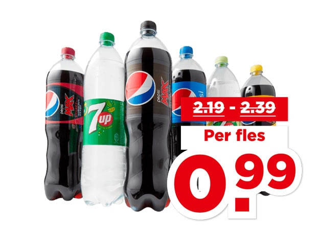 Pepsi of 7up | Bekijk aanbieding