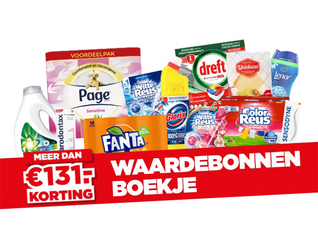 Er zijn weer waardebonnen! | Bespaar nu