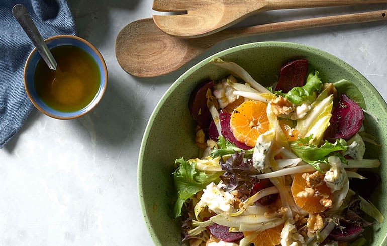 Goed eten met deze knapperige salade