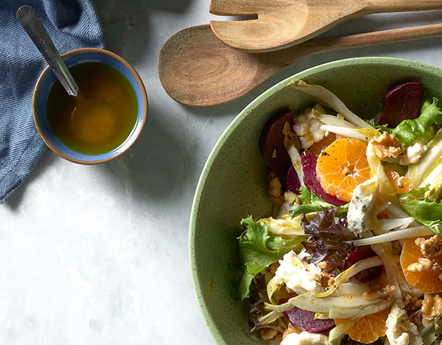Goed eten met deze knapperige salade
