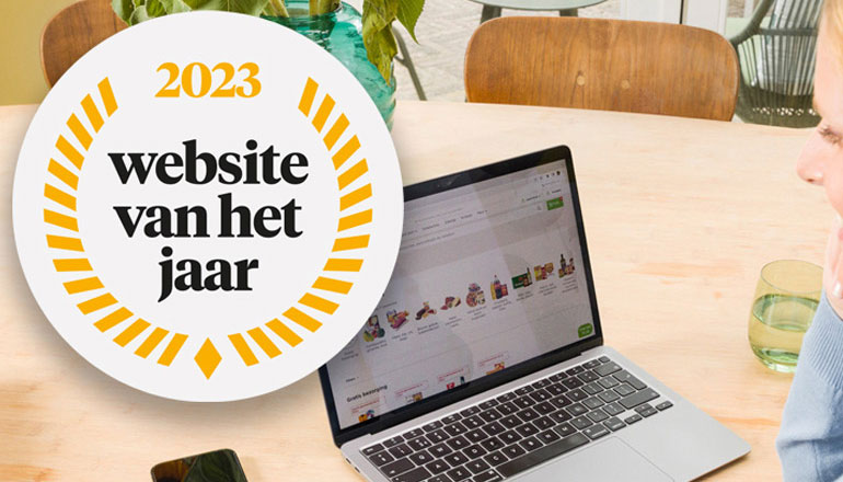 Wij zijn met trots genomineerd!