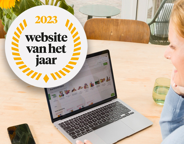 Wij zijn met trots genomineerd!