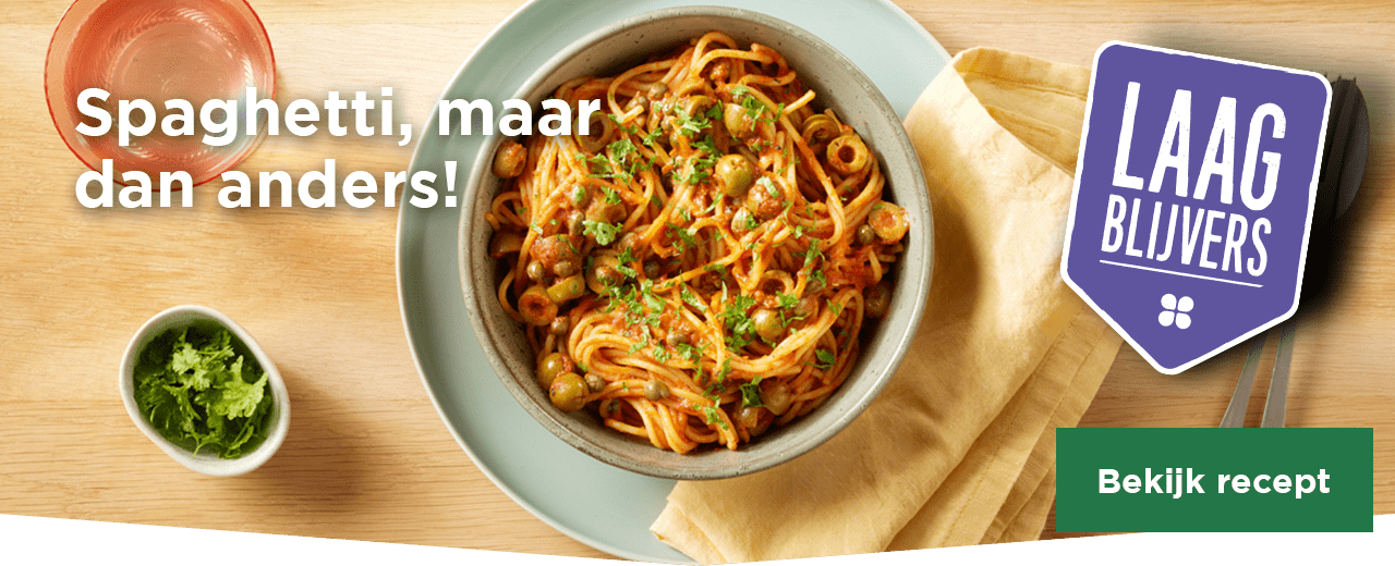 Spaghetti, maar dan anders! | Bekijk Recept