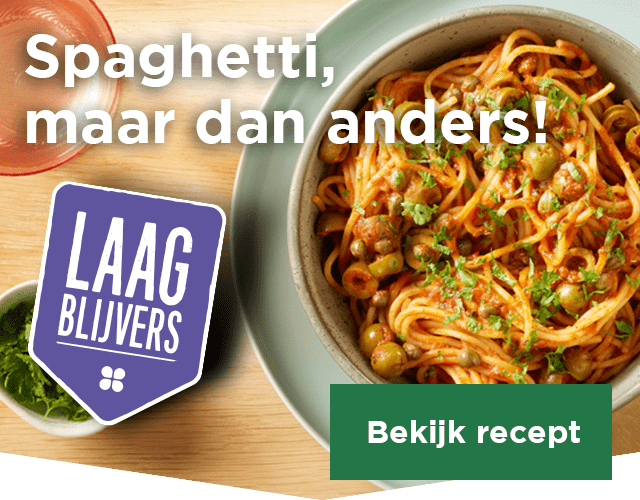 Spaghetti, maar dan anders! | Bekijk Recept