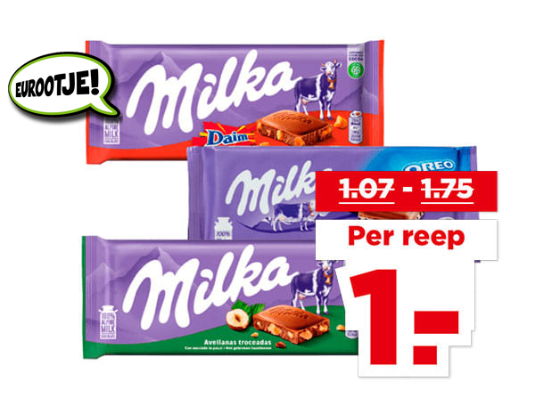 Milka Chocolade | Bekijk aanbieding