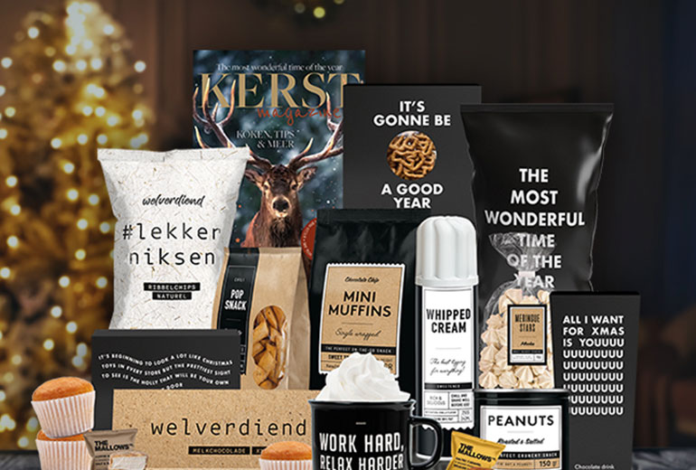 Maak kennis met PLUS Kerstpakketten