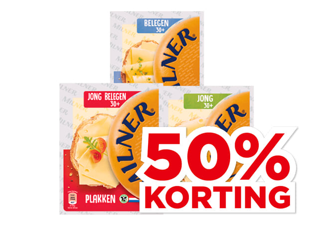 Alle Milner Kaas | Bekijk aanbieding