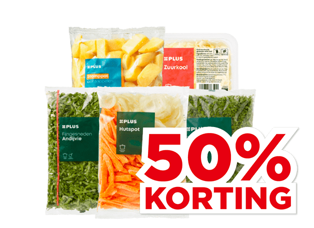 PLUS Stamppotgroenten of aardappelen | Bekijk aanbieding