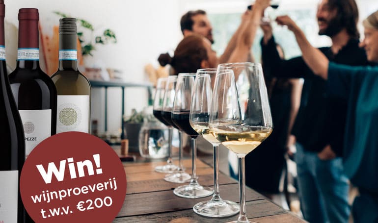 Win een thuisproeverij! | Doe mee!