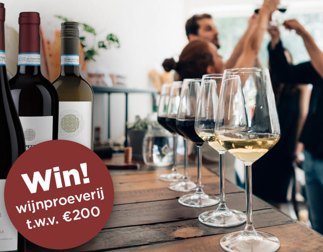 Win een thuisproeverij! | Doe mee!