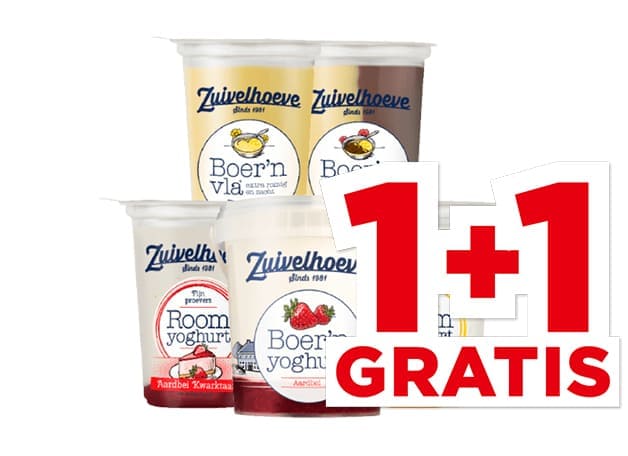 Zuivelhoeve yoghurt | Bekijk aanbieding