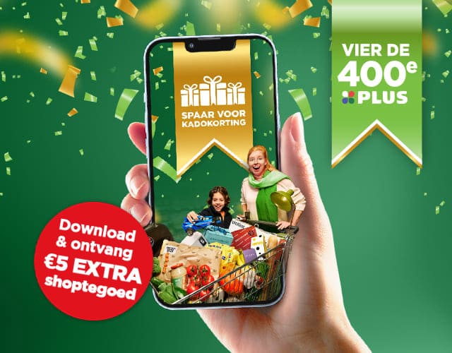 €5 gratis shoptegoed met de Kadokorting app | Download en spaar
