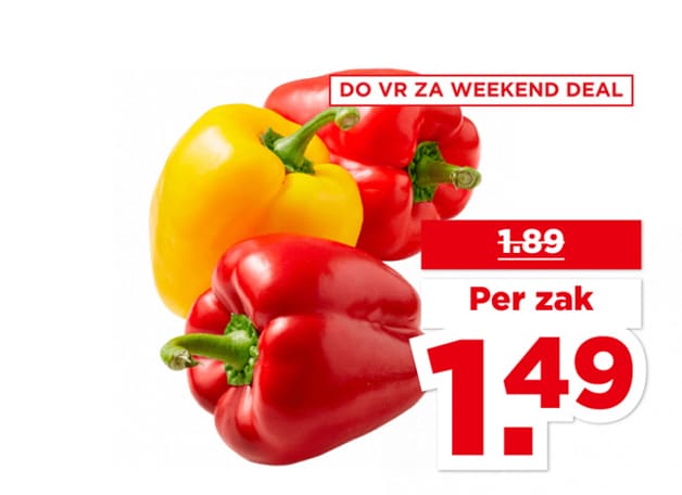 PLUS Paprika mix | Bekijk aanbieding