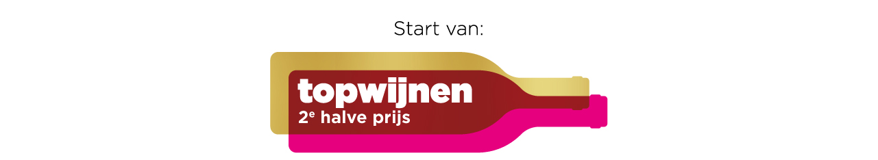 Start van: topwijnen voor bodemprijzen