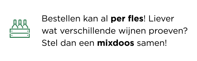 Geef je een wijn cadeau? Ook geschenkverpakkingen - wijnkistjes en feestelijke wijndozen - bestel je op wijnen.plus.nl | Bestellen kan al per fles! | Liever wat verschillende wijnen proeven? Stel dan een mixdoos samen! | Gratis thuisbezorgd al vanaf 50 euro | Vóór 11.00 uur besteld, dezelfde dag nog verzonden