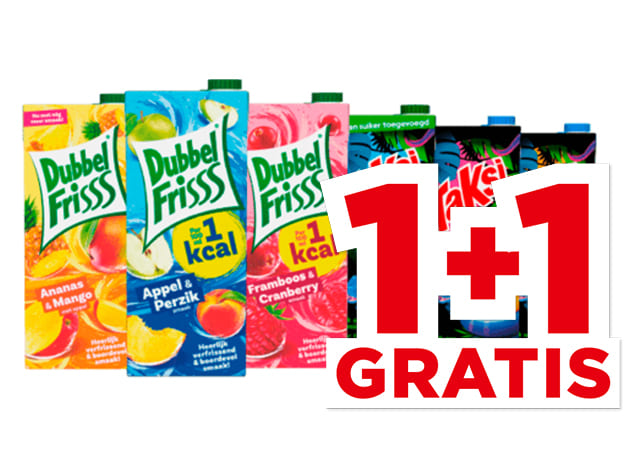 Dubbelfrisss of Taksi | Bekijk aanbieding