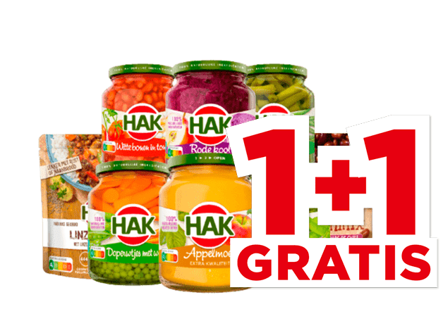Hak Groenteconserven | Bekijk aanbieding