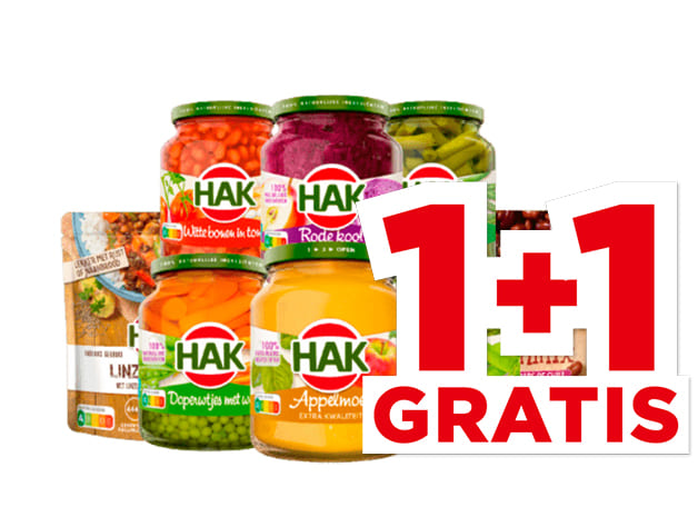 Hak Groenteconserven | Bekijk aanbieding