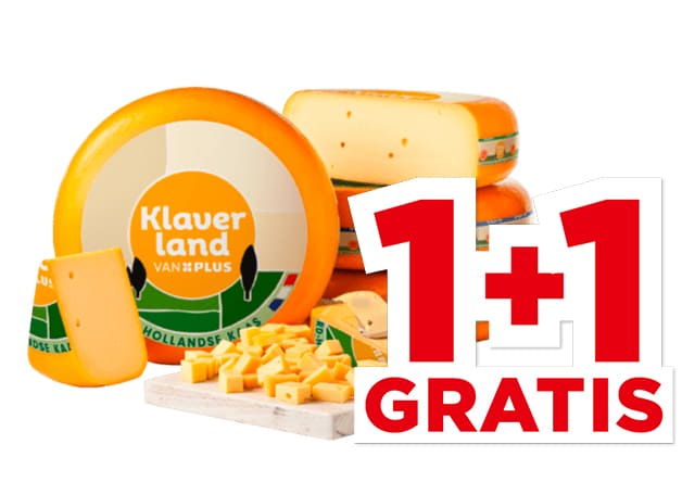 PLUS Klaverland Kaas 48+ | Bekijk aanbieding