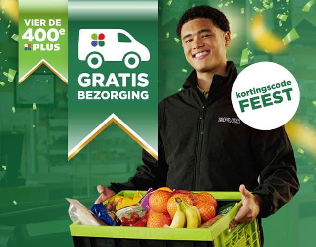 Feestelijk veel voordeel! | Start je bestelling