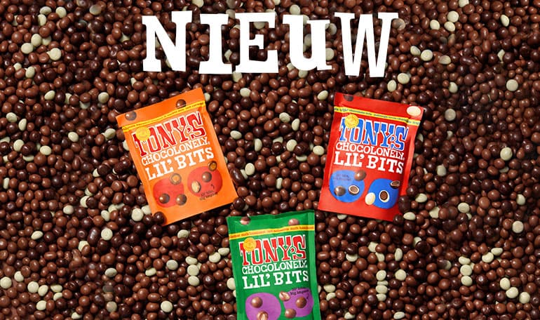 Tony’s Chocolonely Lil’ Bits | Probeer nu