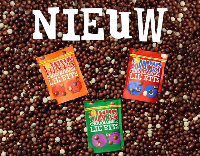 Tony’s Chocolonely Lil’ Bits | Probeer nu