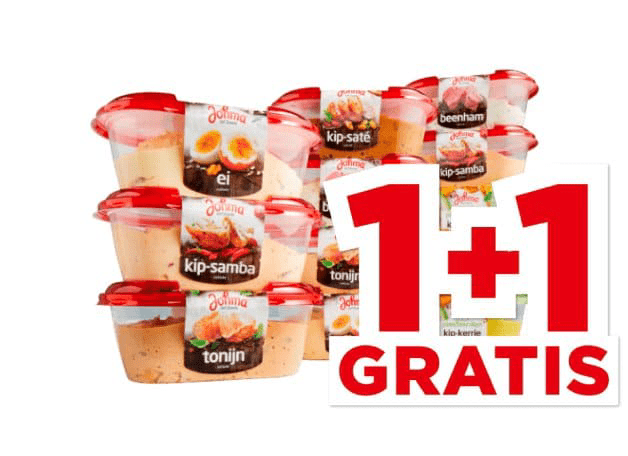 Johma Salade of roomkaasspread | Bekijk aanbieding