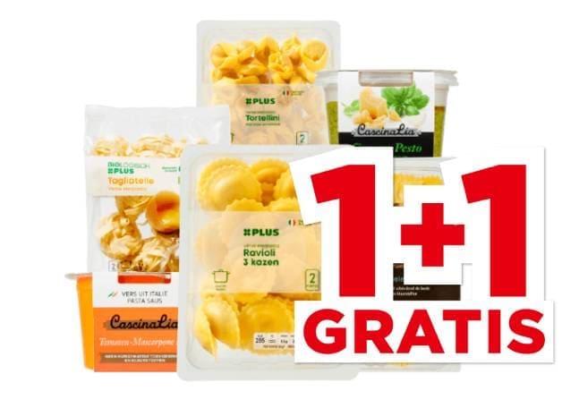 Alle Verse pasta’s of pastasauzen | Bekijk aanbieding